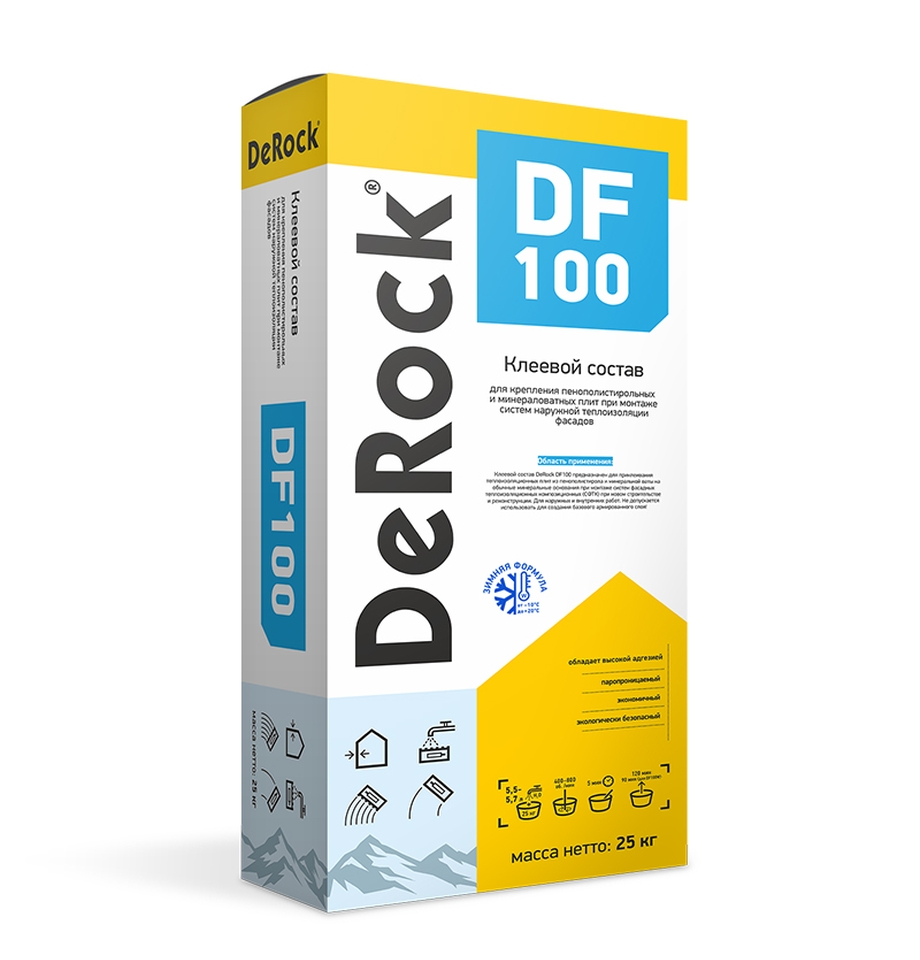 DeRock DF100 Winter