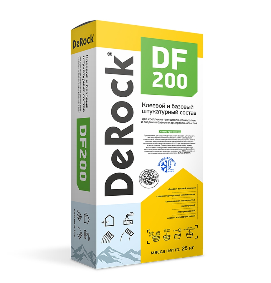 DeRock DF200 Winter
