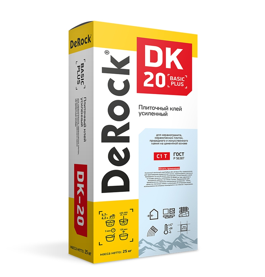 DeRock DK 20 Basic Plus