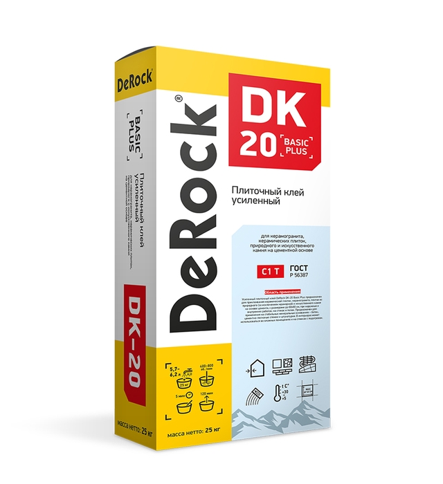 DeRock DK 20 Basic Plus